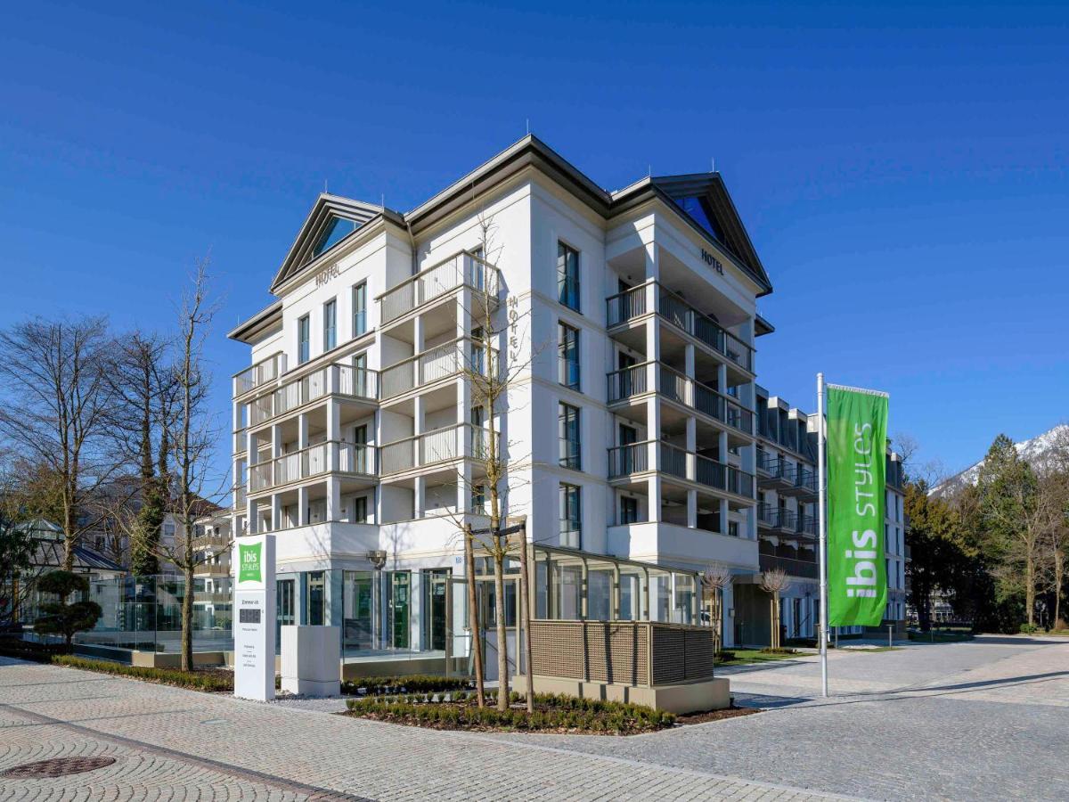 Ibis Styles Bad Reichenhall Bagian luar foto