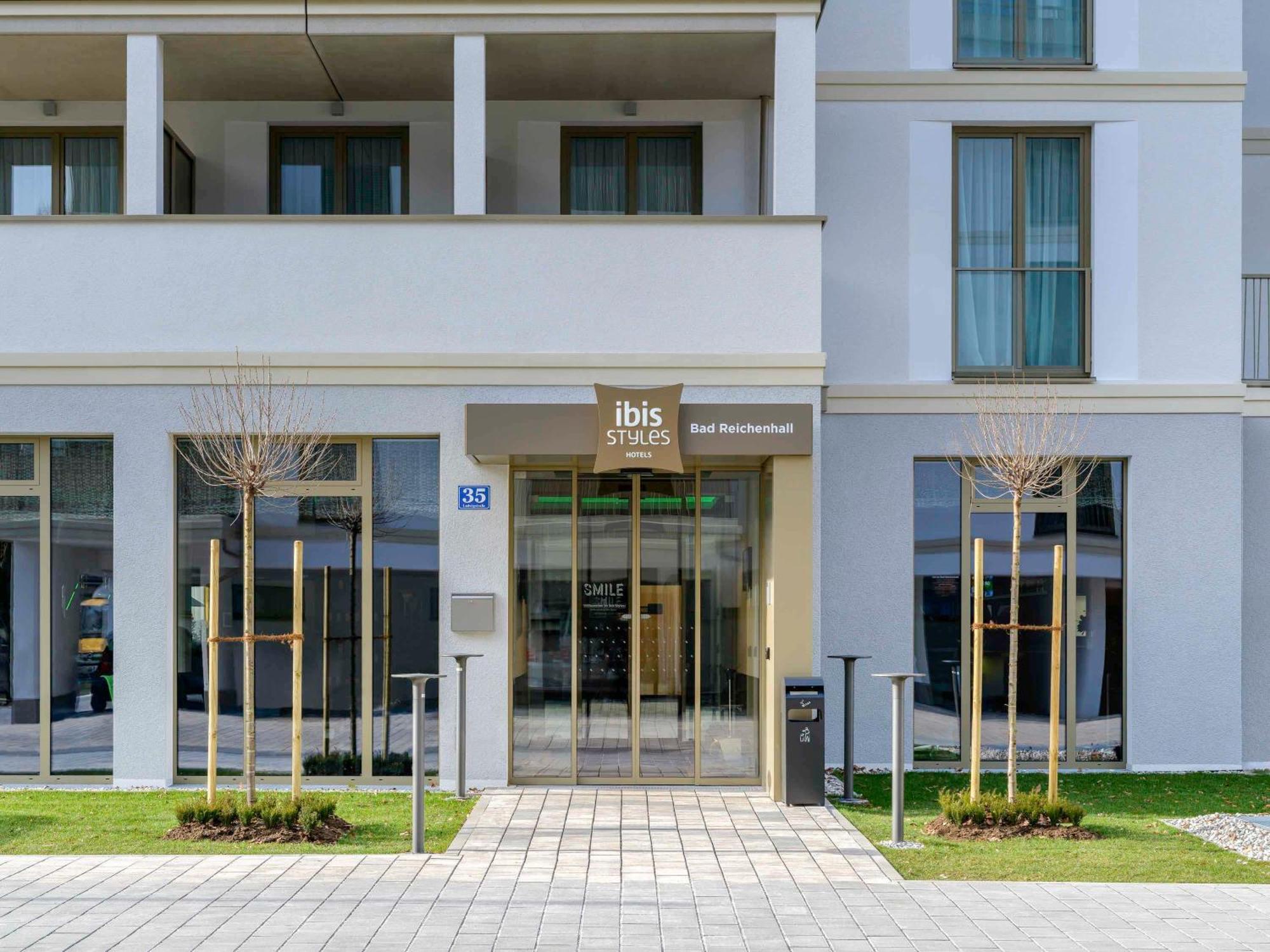 Ibis Styles Bad Reichenhall Bagian luar foto