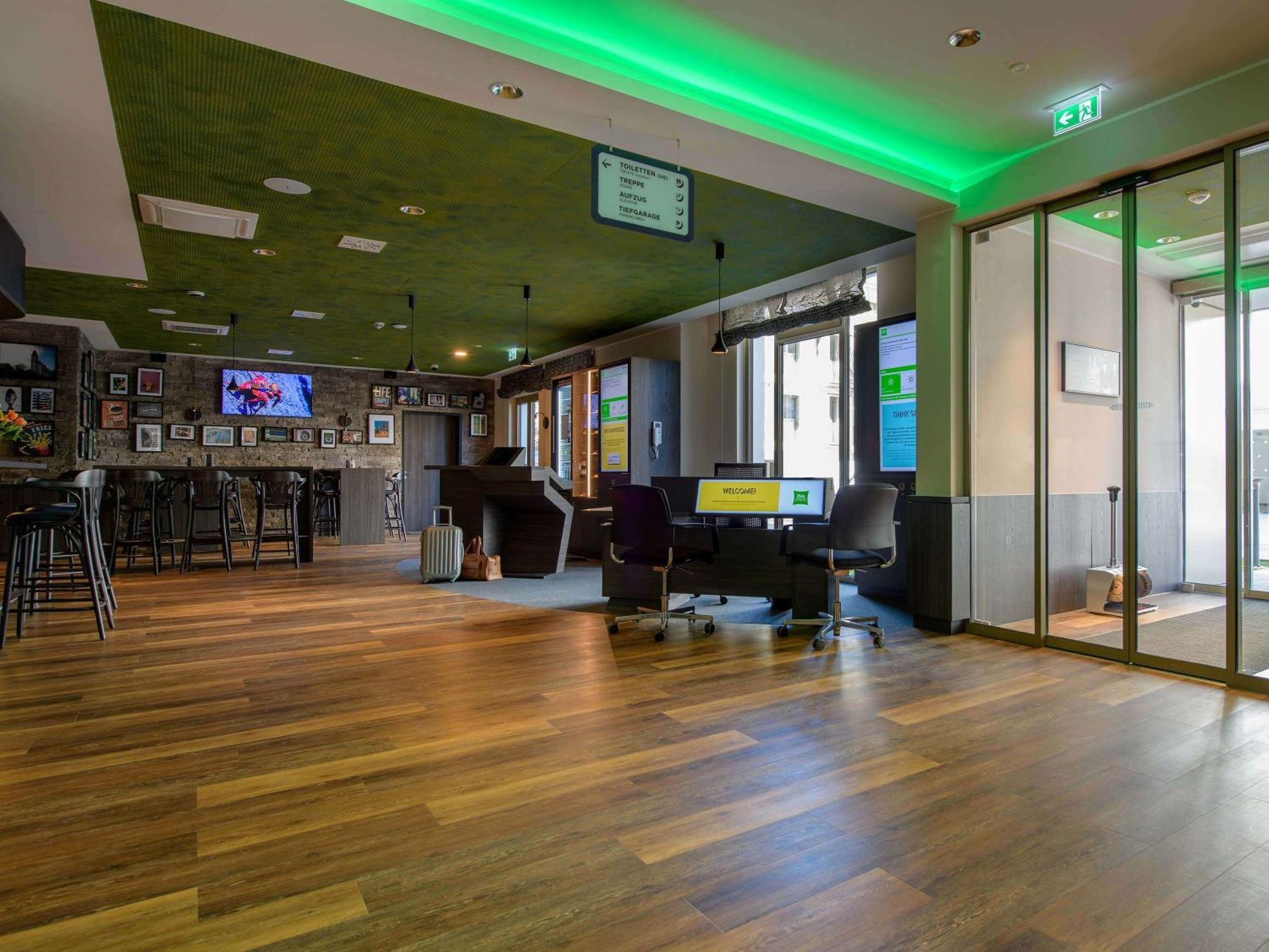 Ibis Styles Bad Reichenhall Bagian luar foto