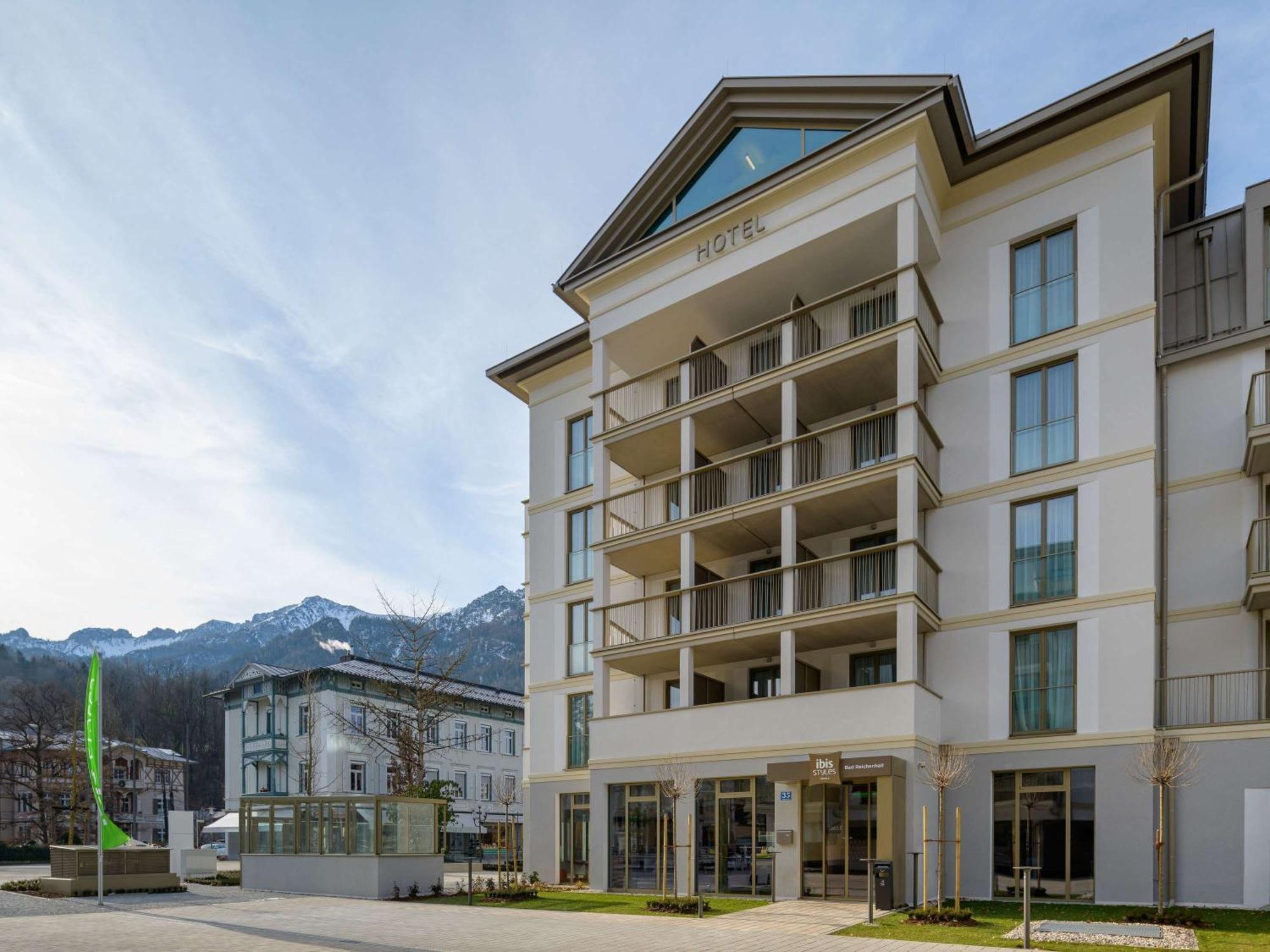 Ibis Styles Bad Reichenhall Bagian luar foto
