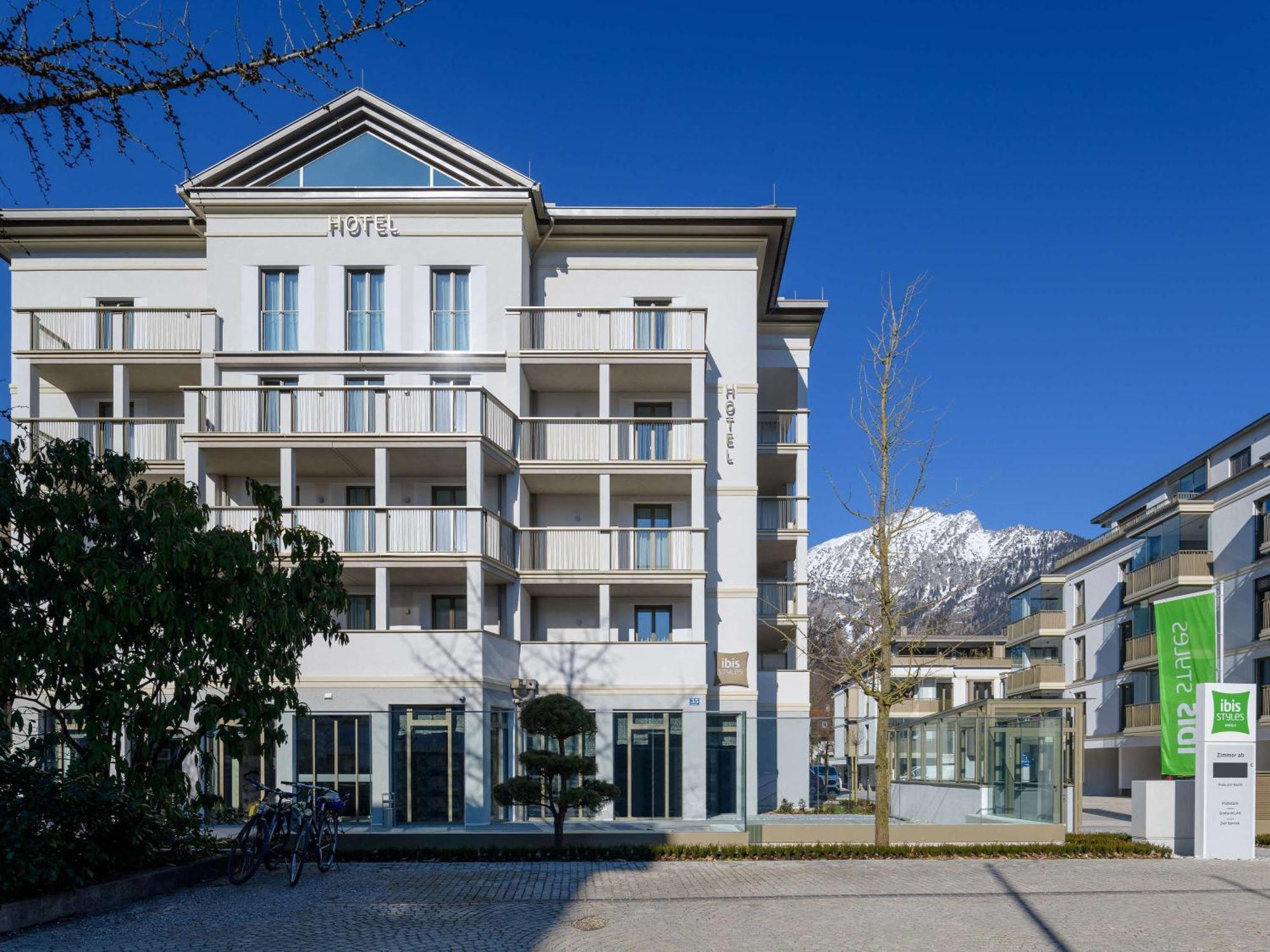 Ibis Styles Bad Reichenhall Bagian luar foto